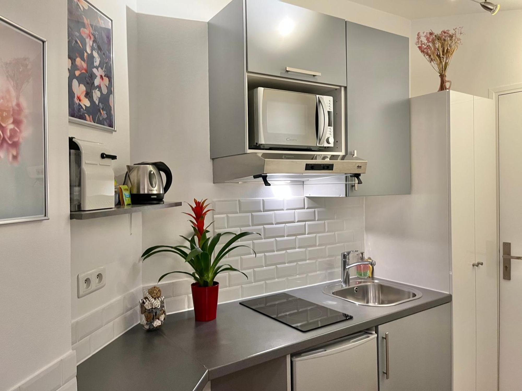 Apartment Paris Studios Habitación foto