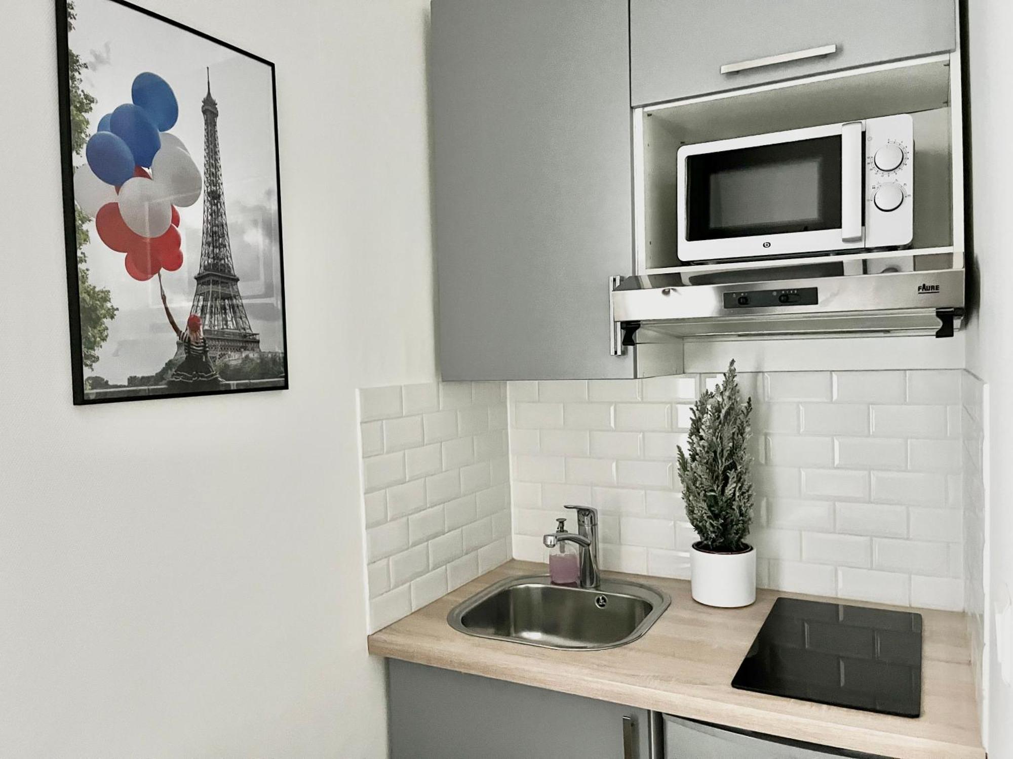 Apartment Paris Studios Habitación foto
