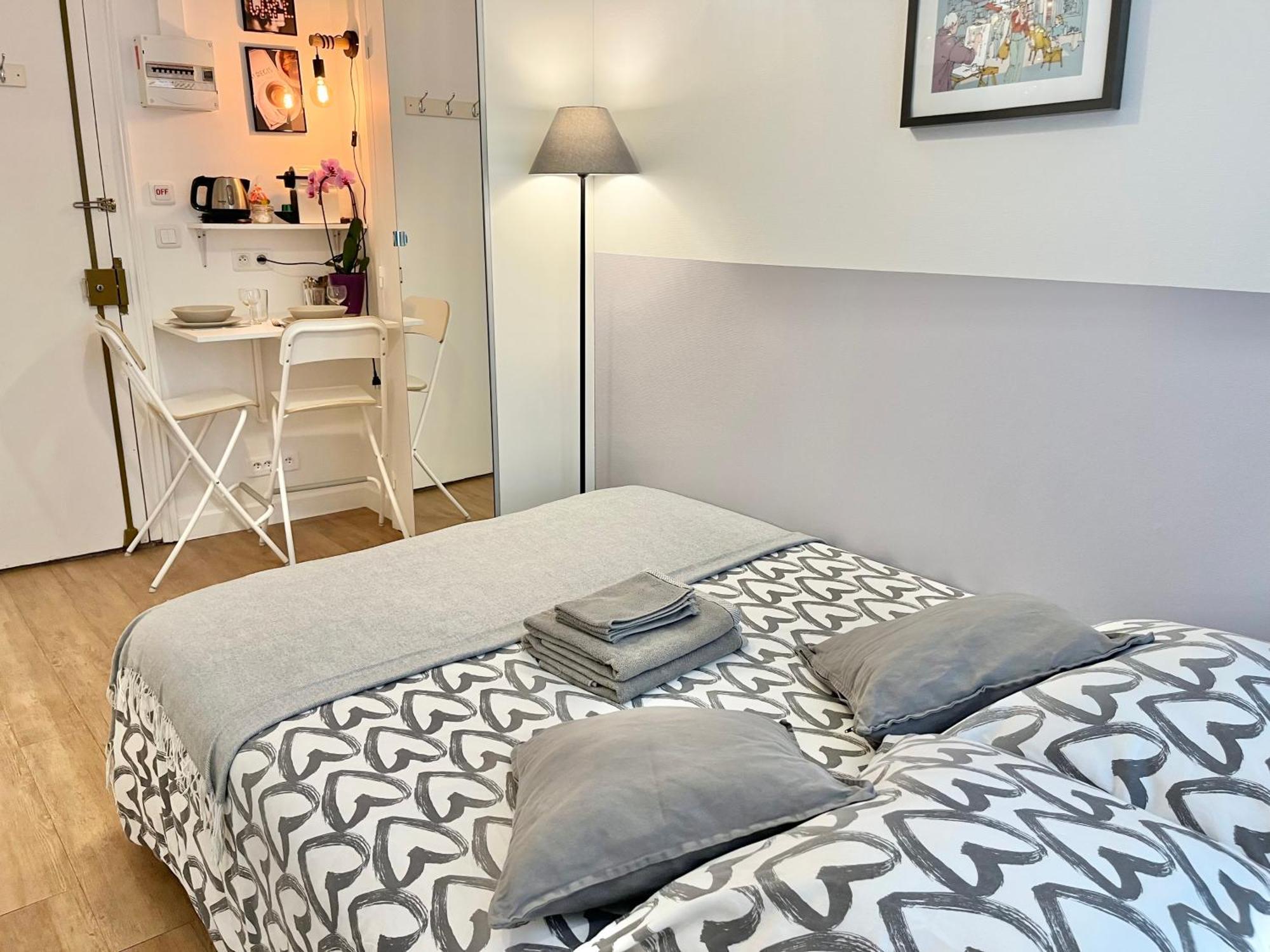 Apartment Paris Studios Habitación foto